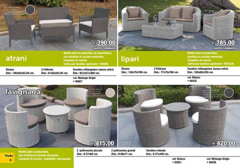 Giar Fer Casa snc 家具目录 · Giornalino Butterfly 第 4 页