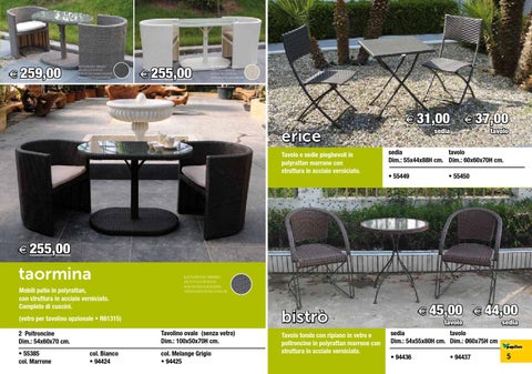 Giar Fer Casa snc 家具目录 · Giornalino Butterfly 第 5 页