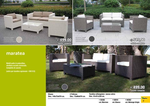 Giar Fer Casa snc 家具目录 · Giornalino Butterfly 第 7 页