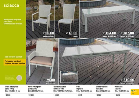 Giar Fer Casa snc 家具目录 · Giornalino Butterfly 第 9 页