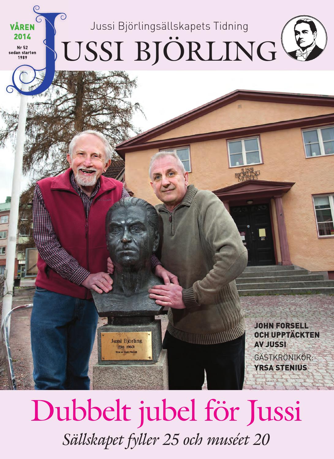 Jussi våren 2014 by Curt Lundberg Issuu