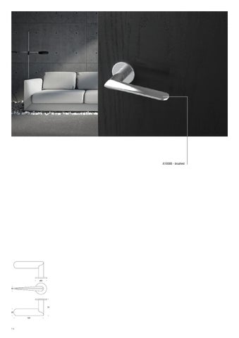 FROST 建筑 Hardware 家具目录 2 第 14 页
