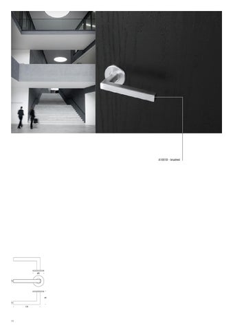 FROST 建筑 Hardware 家具目录 2 第 16 页
