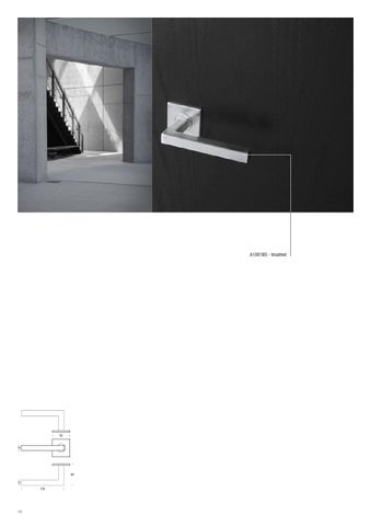 FROST 建筑 Hardware 家具目录 2 第 18 页