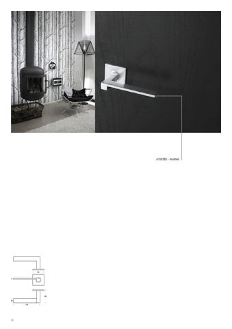 FROST 建筑 Hardware 家具目录 2 第 22 页
