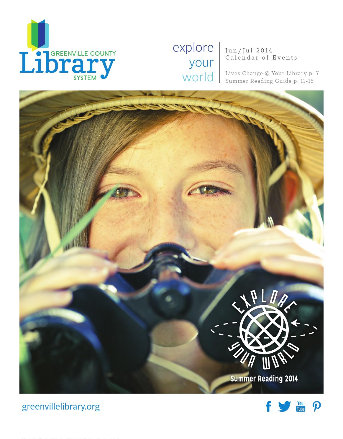 Jun/Jul 2014 by Greenville County Library System Issuu