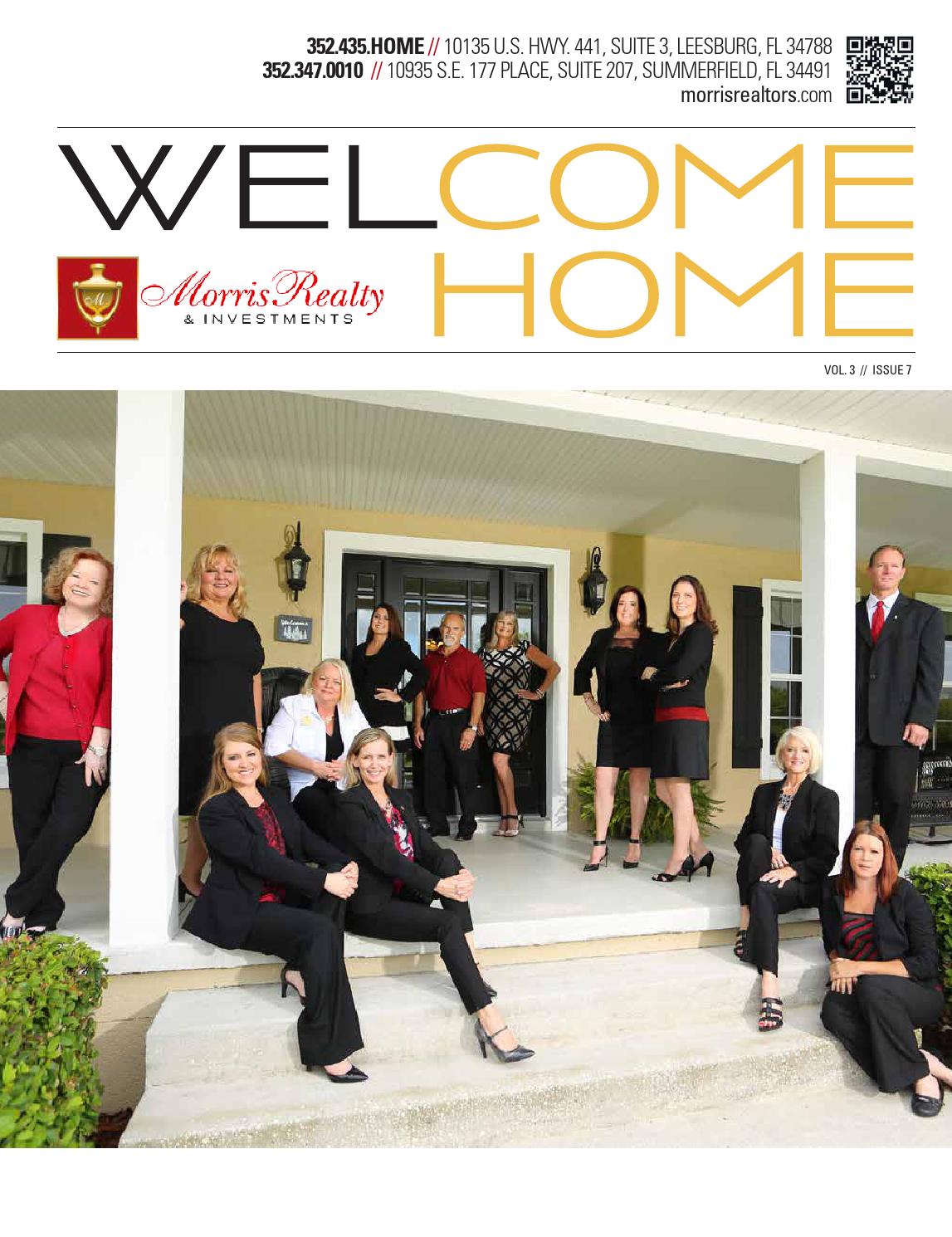 HOME Morris Realty & Investments' listing guide, featured in