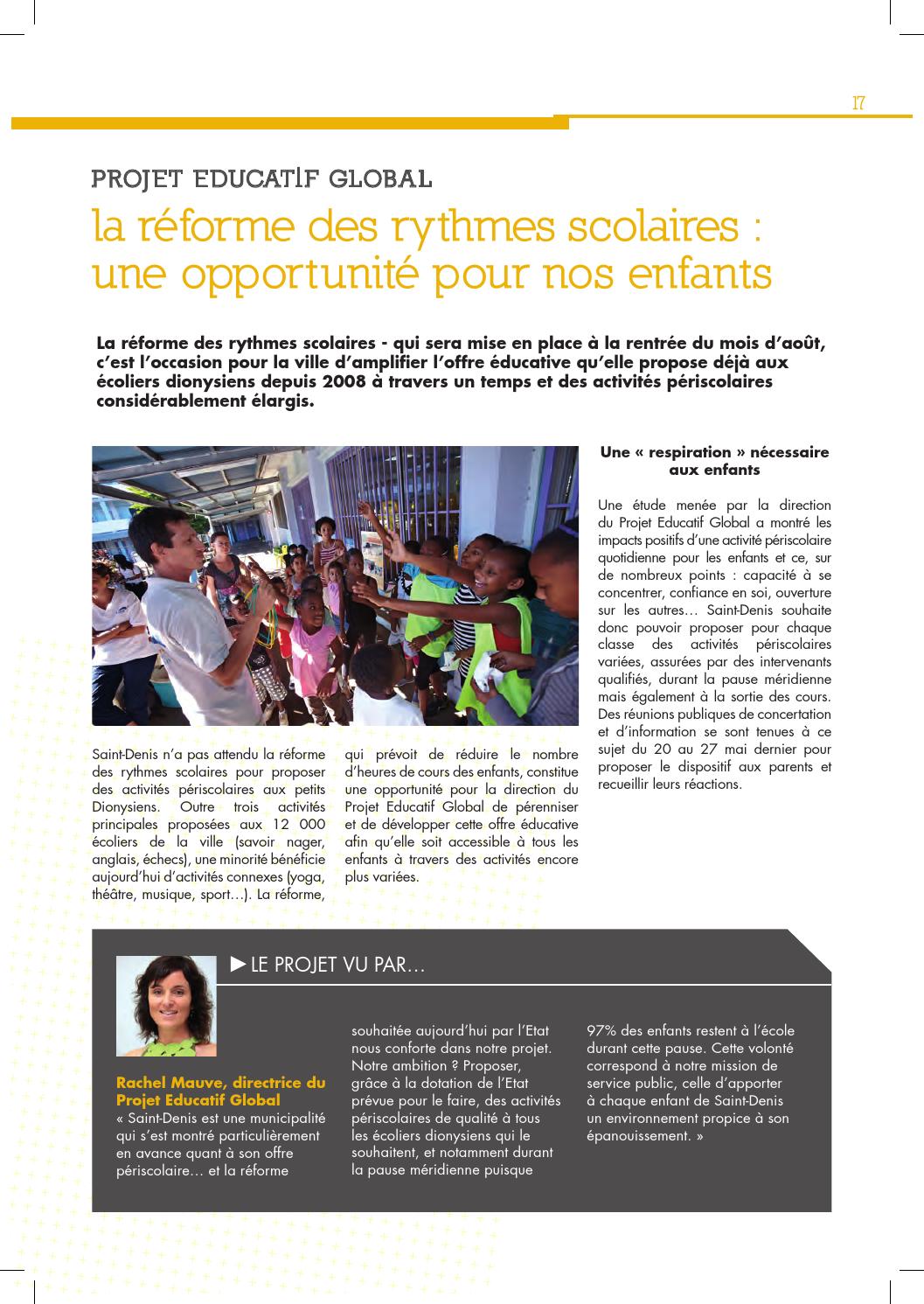 Ici SaintDenis N°18 by Ville de SaintDenis de La Réunion Issuu