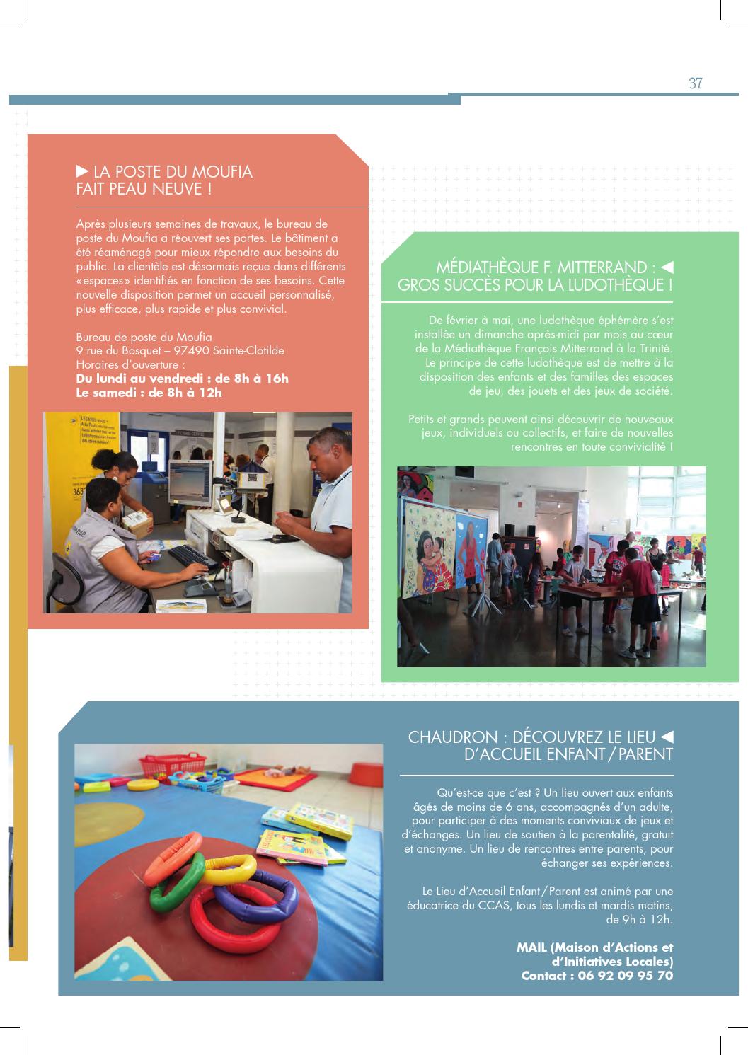 Ici SaintDenis N°18 by Ville de SaintDenis de La Réunion Issuu