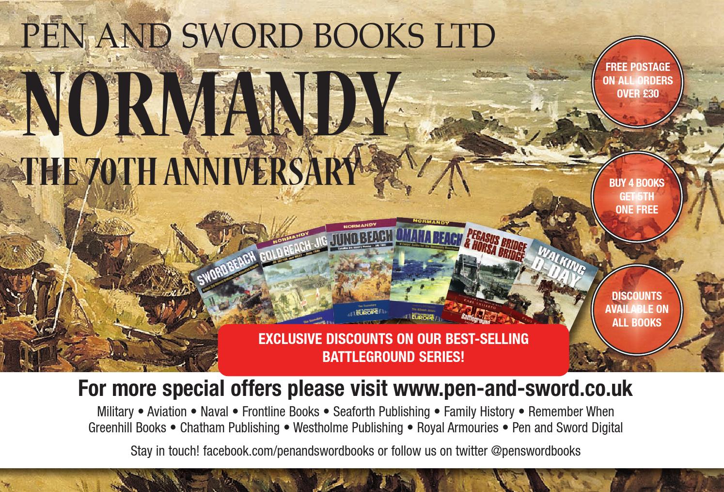 Normandy Catalogue 2014 by Pen and Sword Books Ltd - Issuu