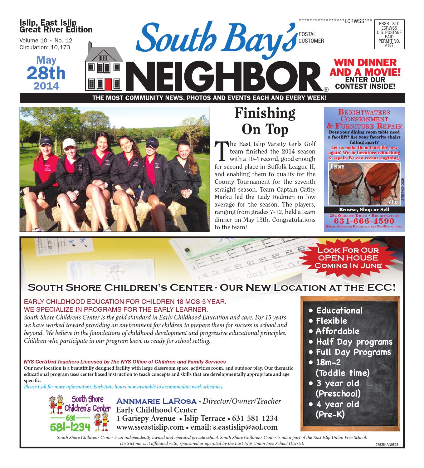 May 28, 2014 Islip by Long Island Media Group Issuu
