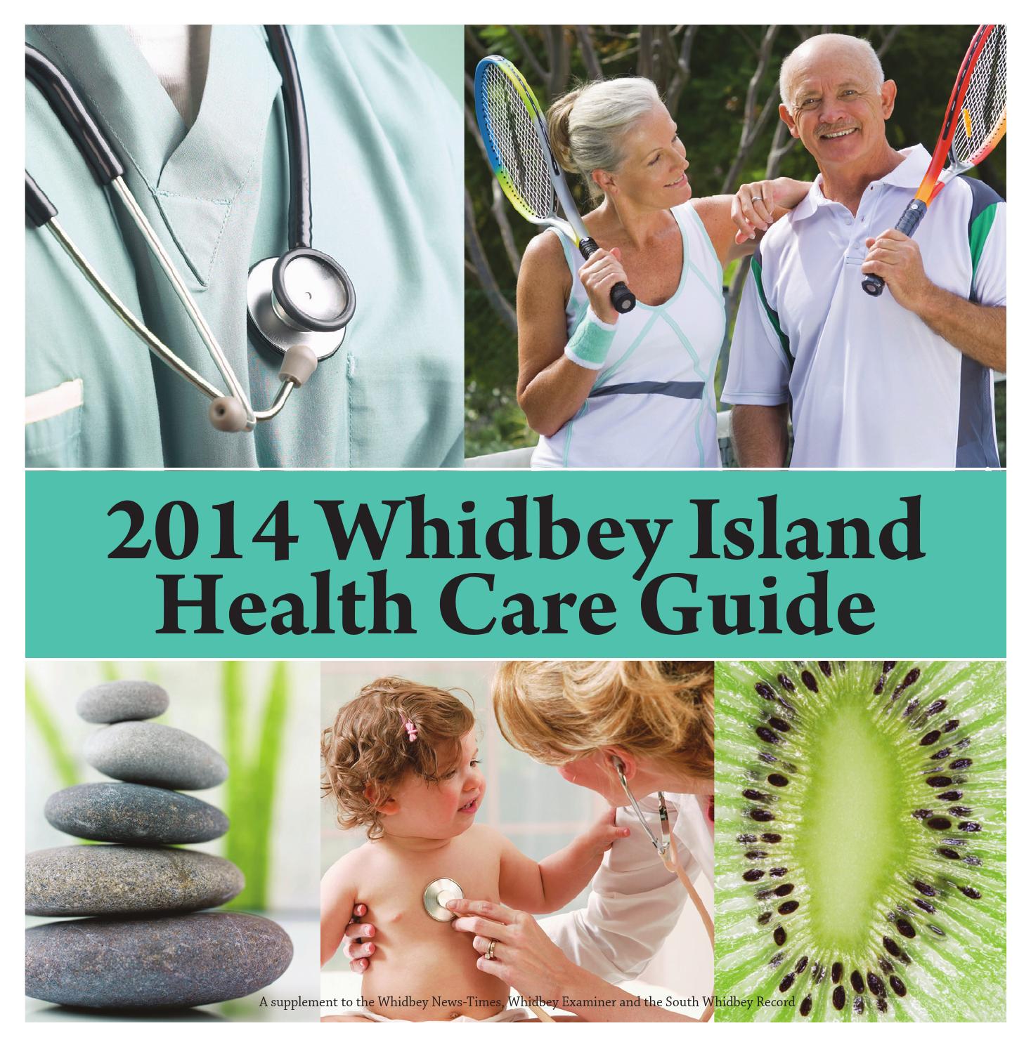 Health and Wellness Whidbey Island Health Guide 2014 by Sound