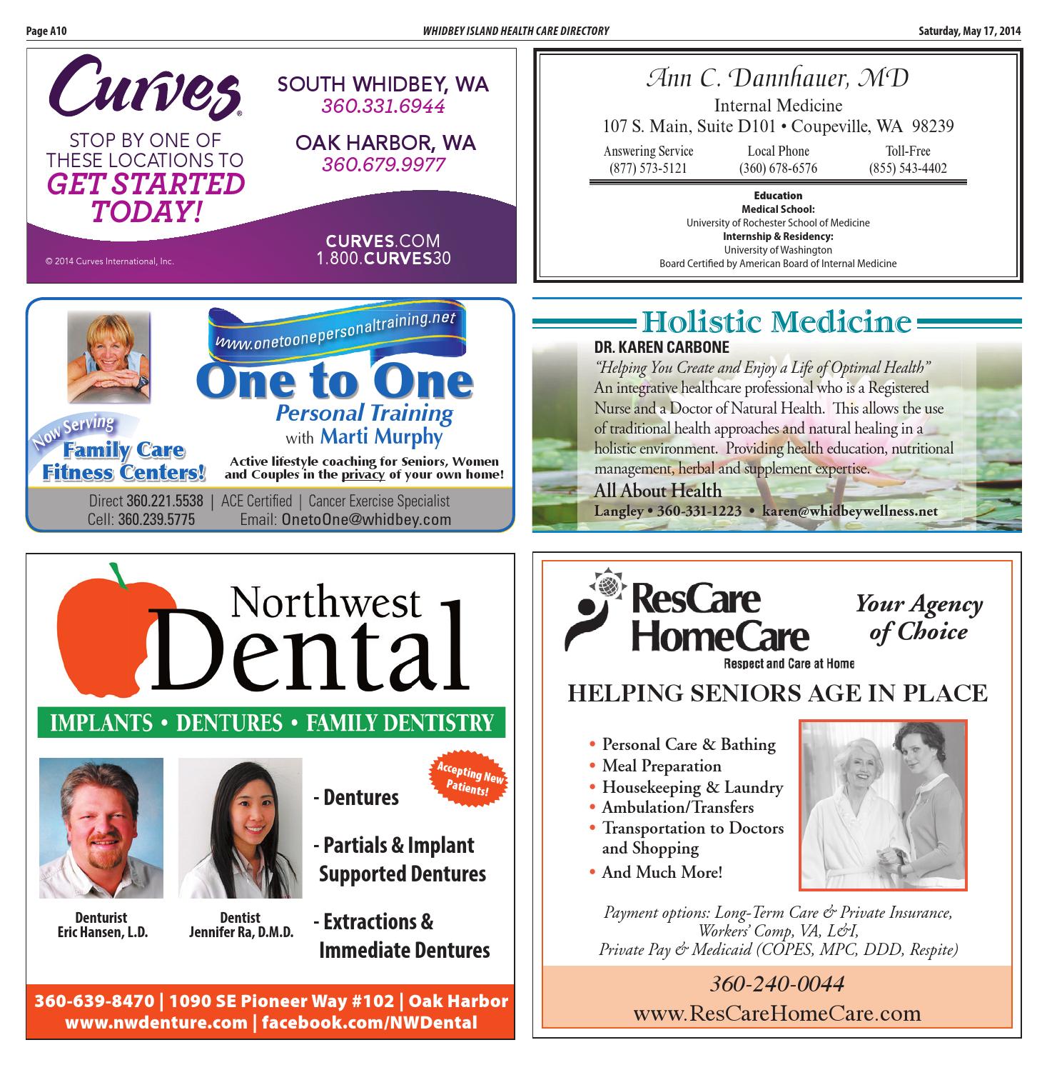 Health and Wellness Whidbey Island Health Guide 2014 by Sound