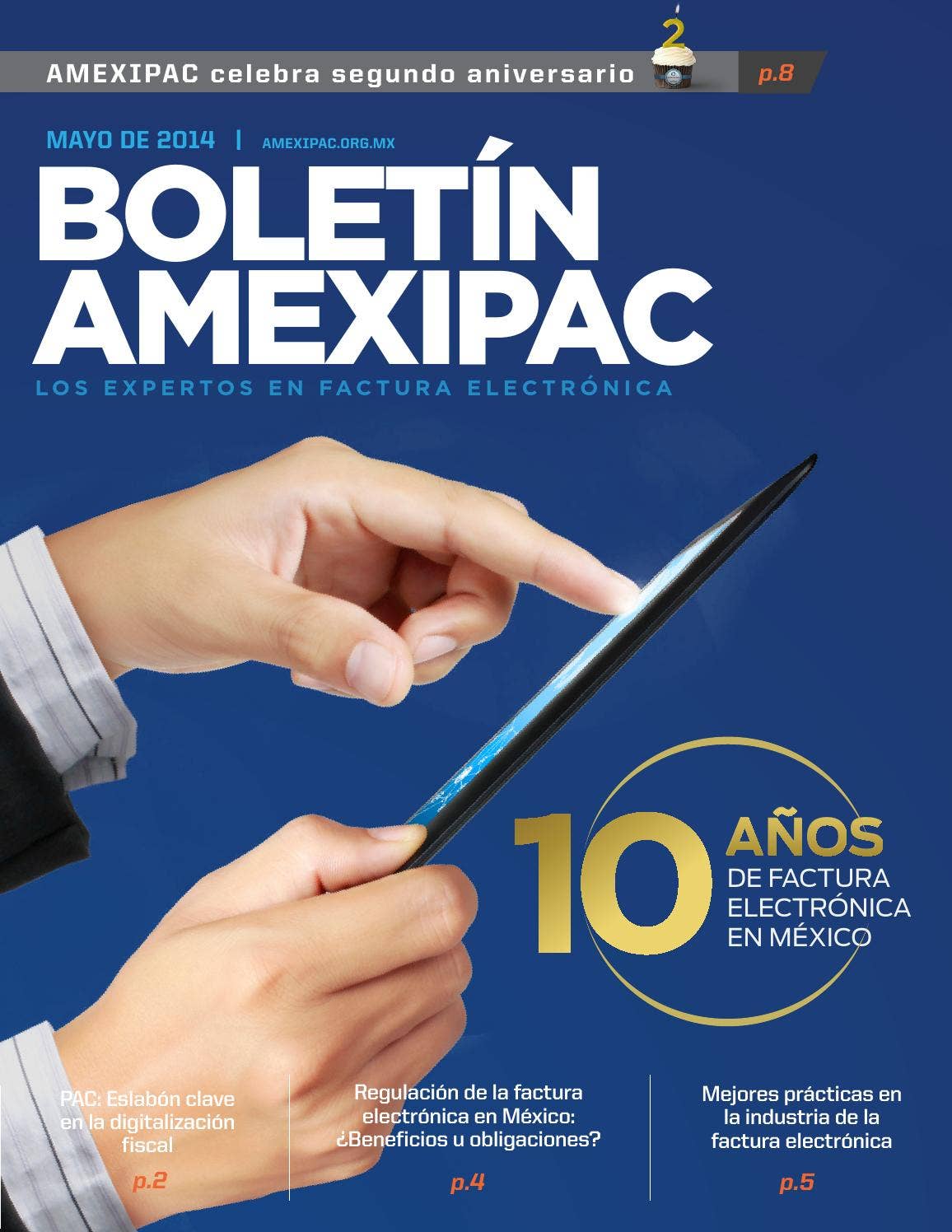 Boletín AMEXIPAC Mayo 2014 by AMEXIPAC - Issuu