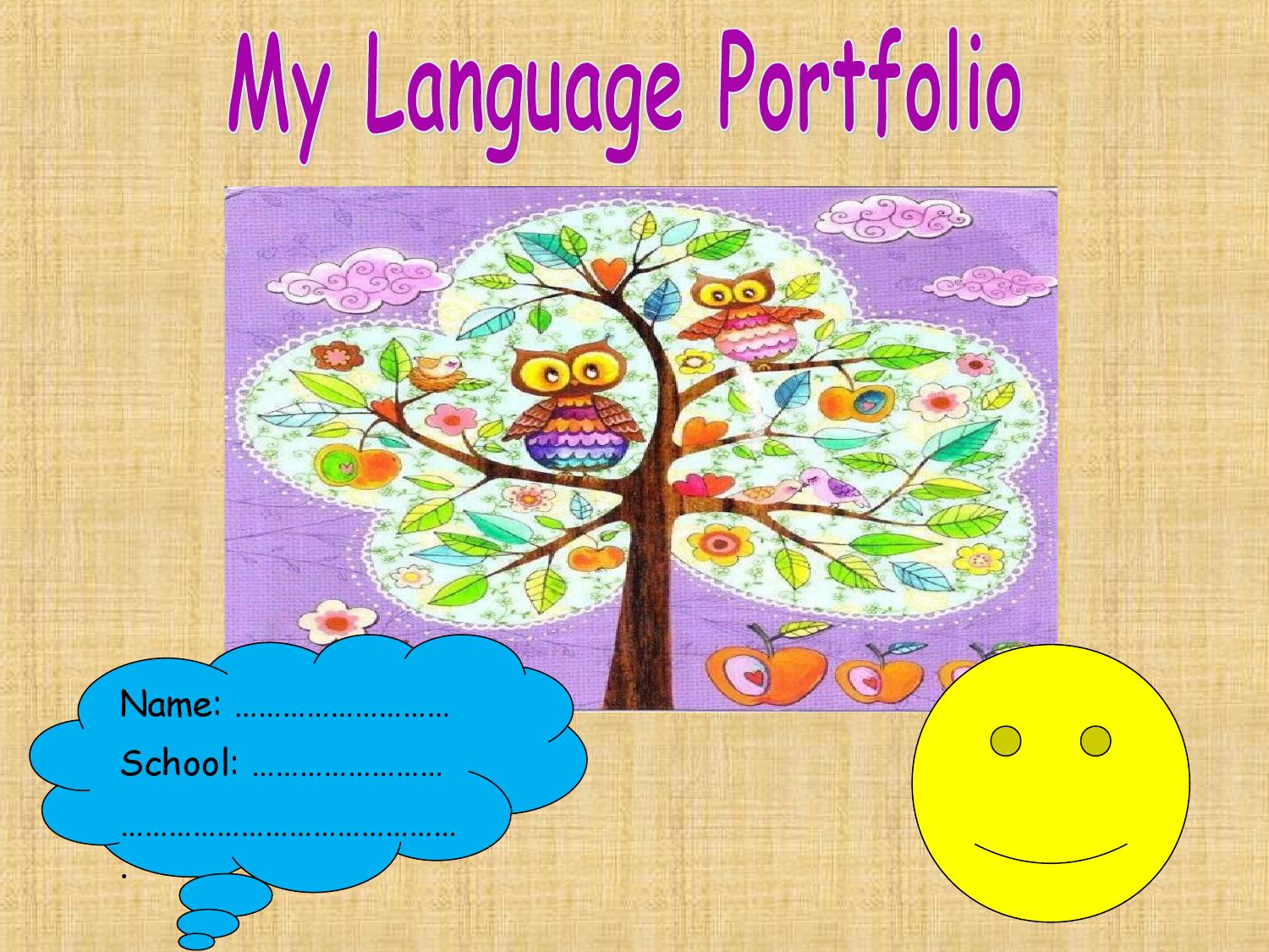My language portfolio by Catherine Issuu