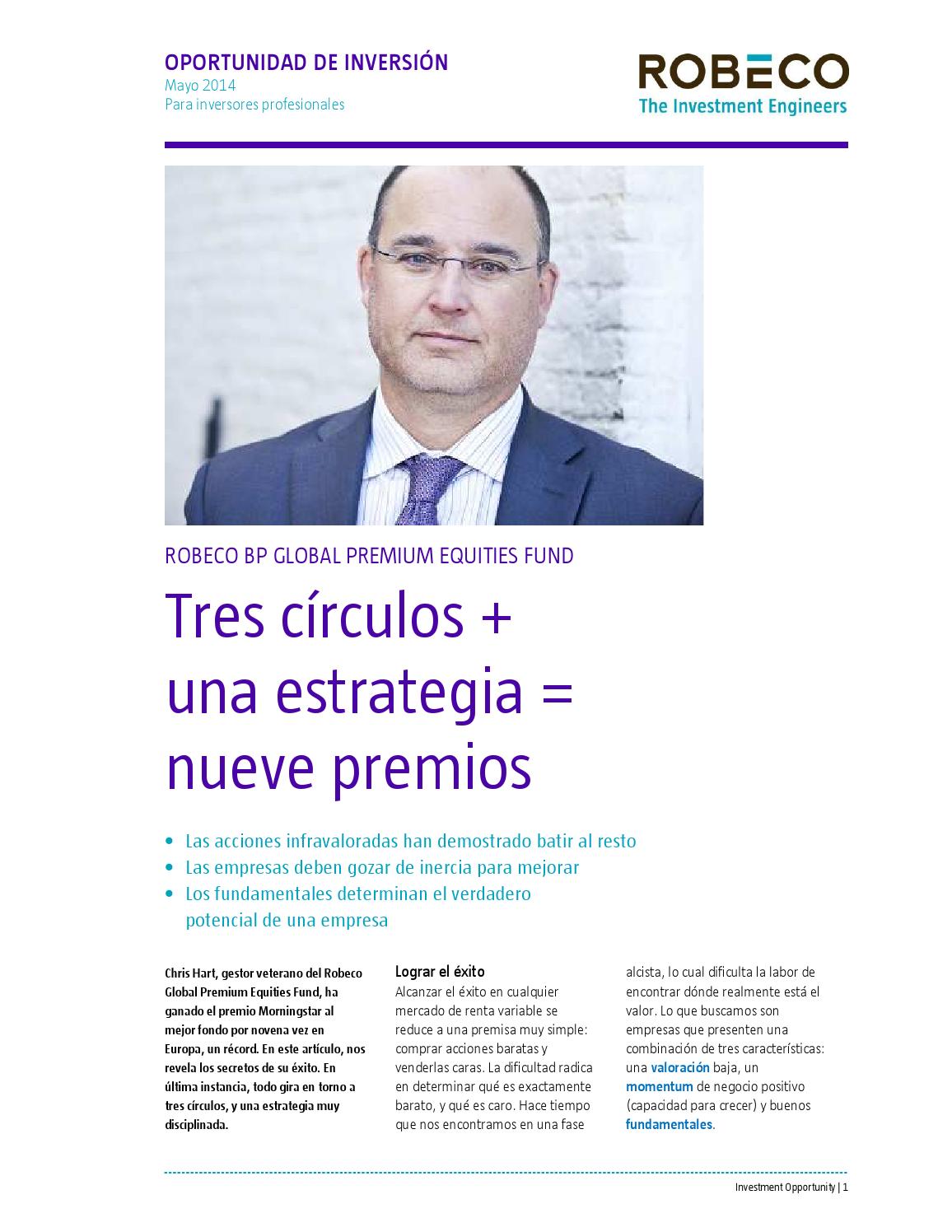 Investment opp es by Robeco Issuu