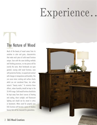 E & G Amish Furniture 2014 E&S 实木 Creations 家具目录 / Bedrooms / 第 4 页