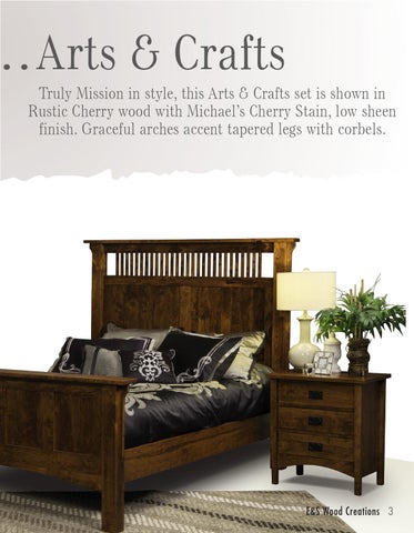 E & G Amish Furniture 2014 E&S 实木 Creations 家具目录 / Bedrooms / 第 5 页