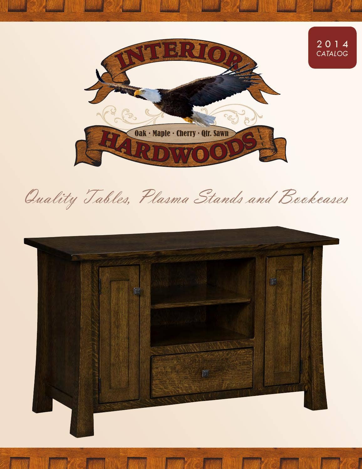 2014 Interior Hardwoods Catalog / Occasionals / E & G Amish Furniture ...