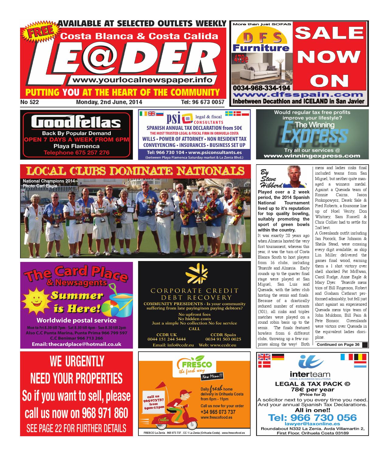 The Leader 522 By The Leader Issuu