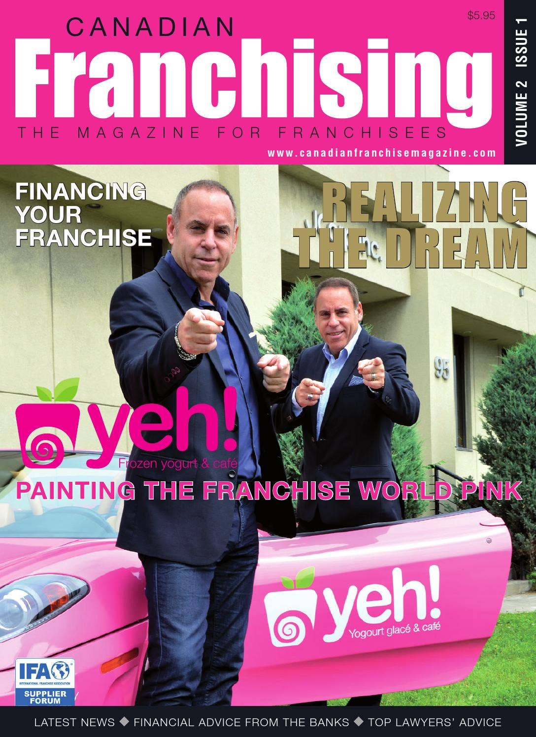 Canadian Franchise Magazine Fall 2014