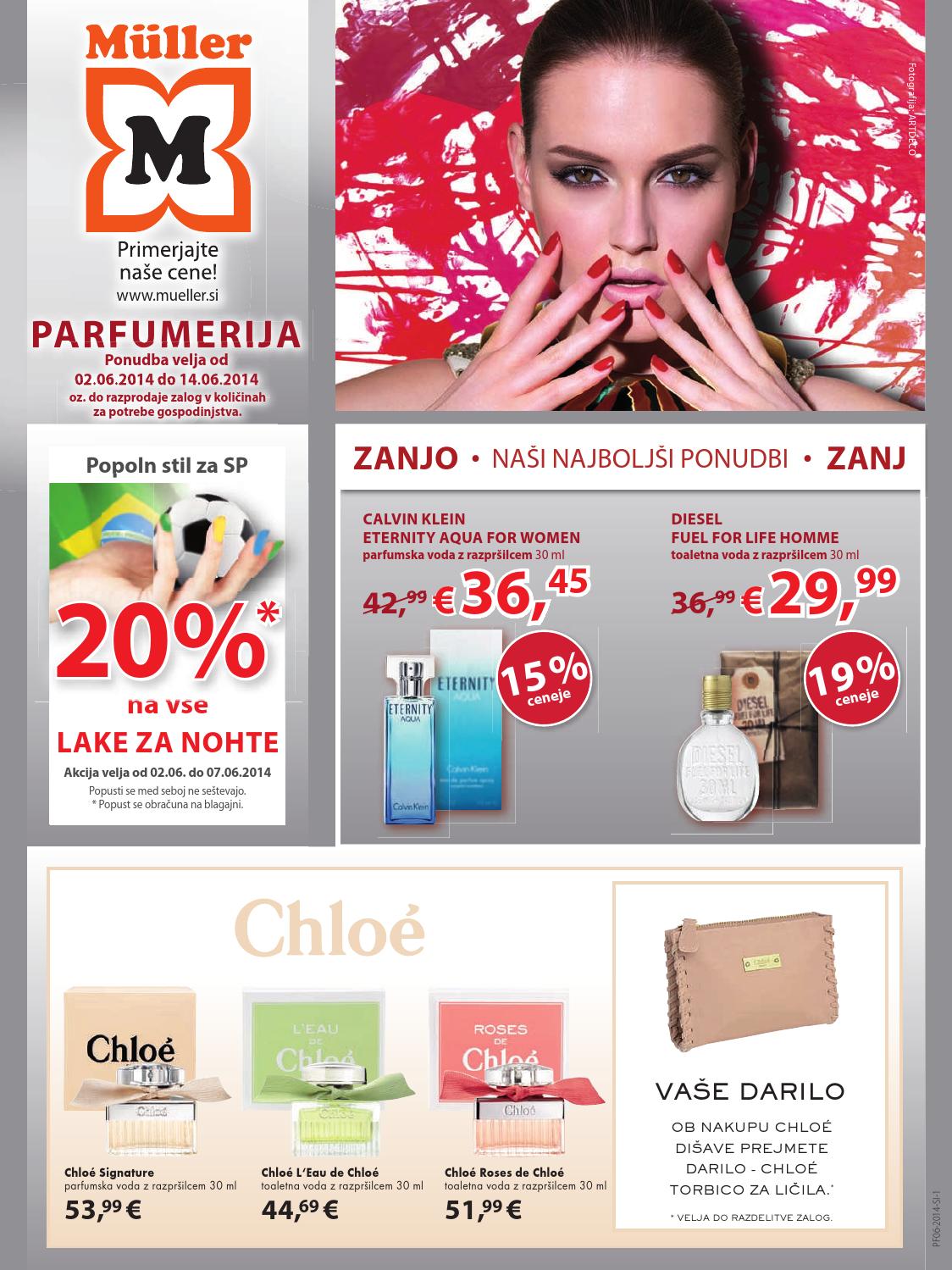 Muller parfumerija by Vsikatalogi.si - Issuu