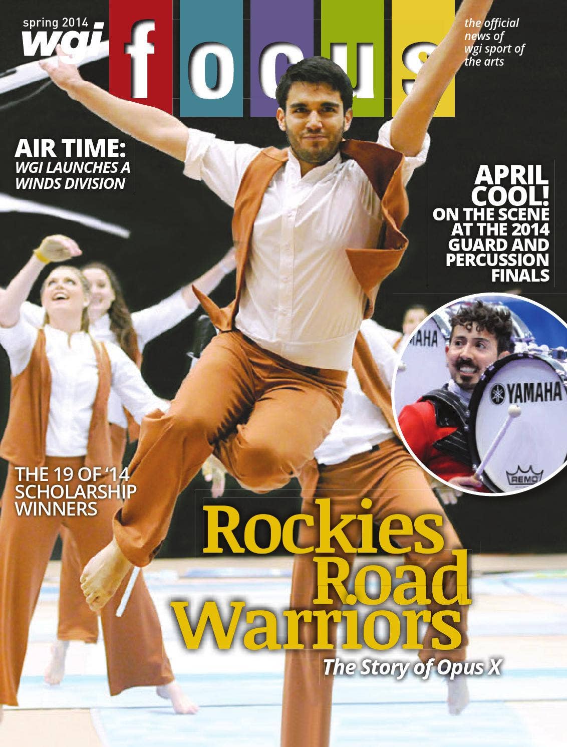 WGI Spring 2014 FOCUS by WGIsportofthearts - Issuu