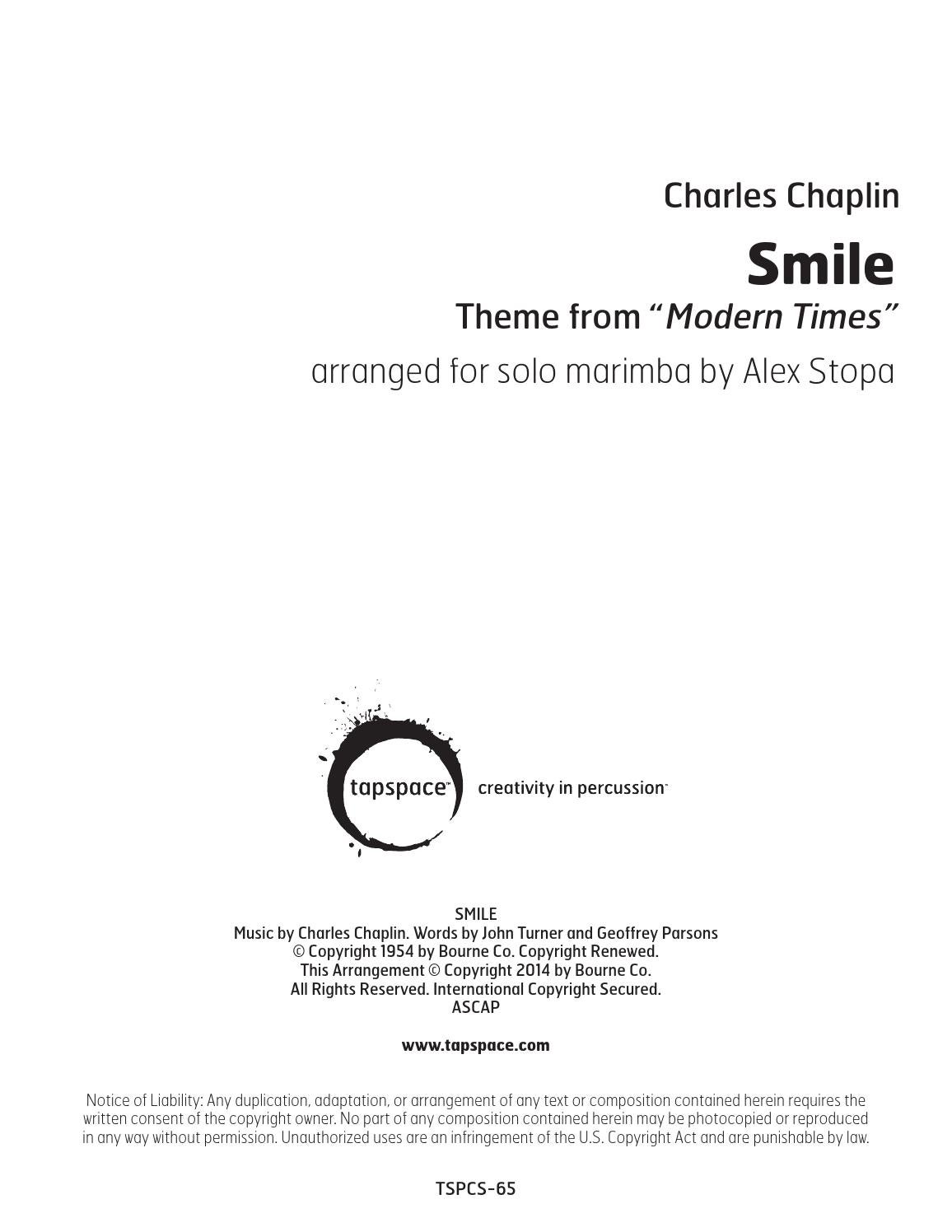 Smile Sample by Tapspace - Issuu