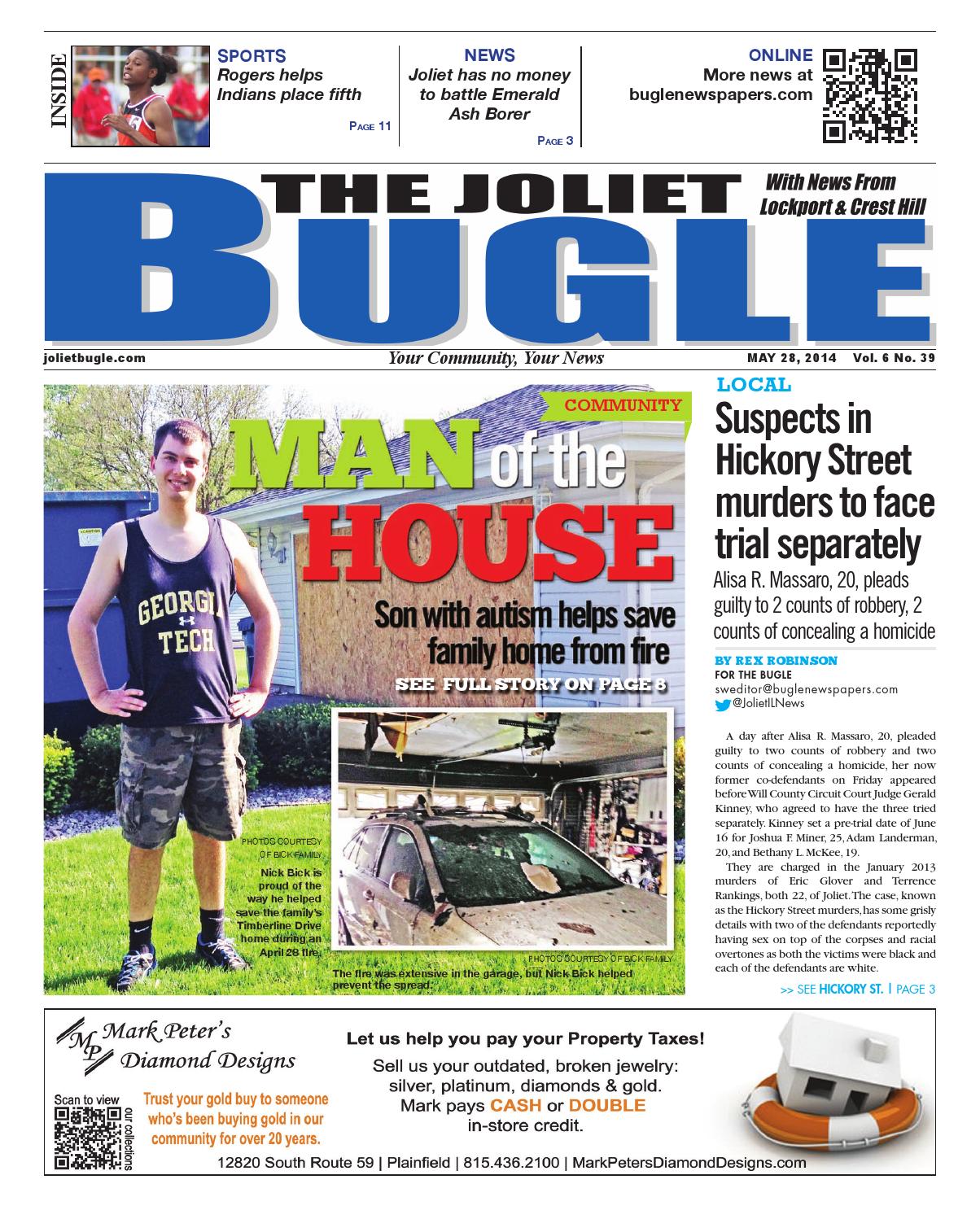 Joliet 52814 by Bugle, Sentinel & Enterprise Newspapers Issuu