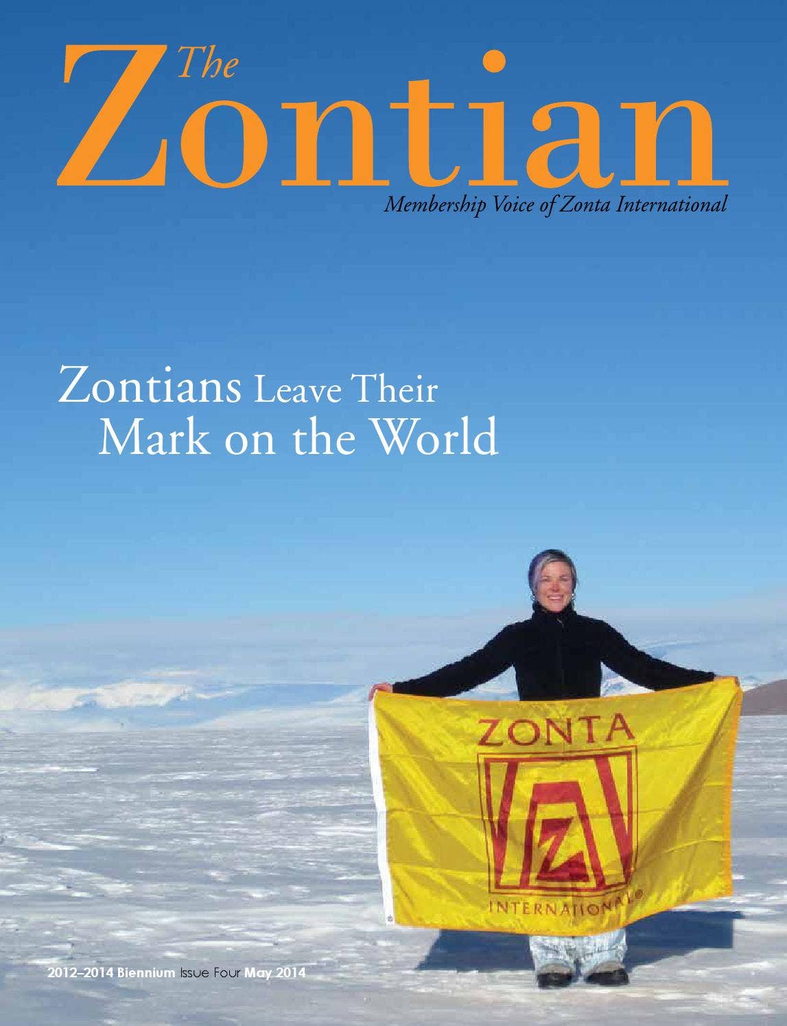 The Zontian May 2014 by Zonta International - Issuu