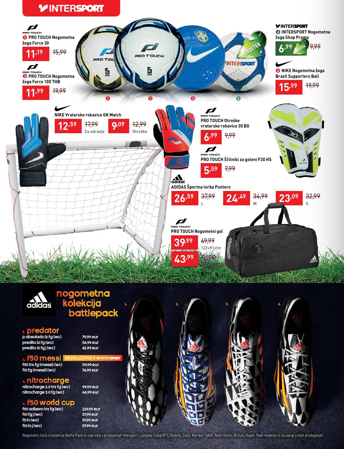 Intersport katalog junij 2014 by Vsikatalogi.si Issuu