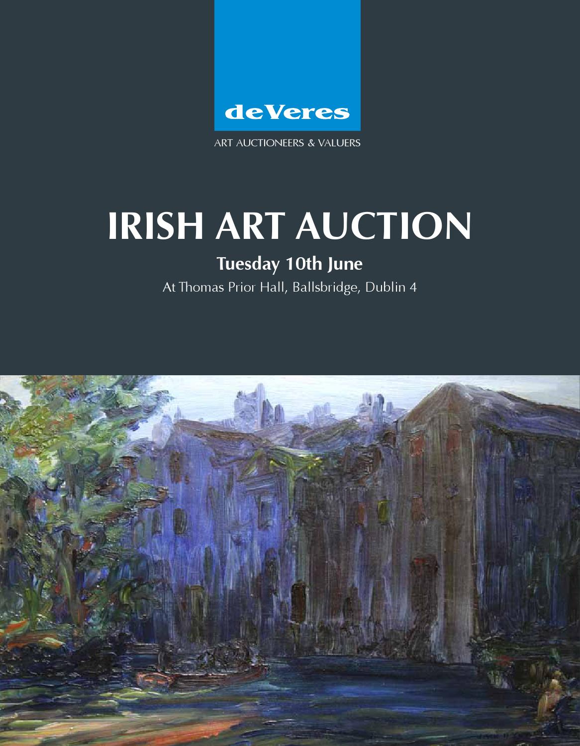 deVeres Irish Art Auction by de Veres Art Auctions Issuu