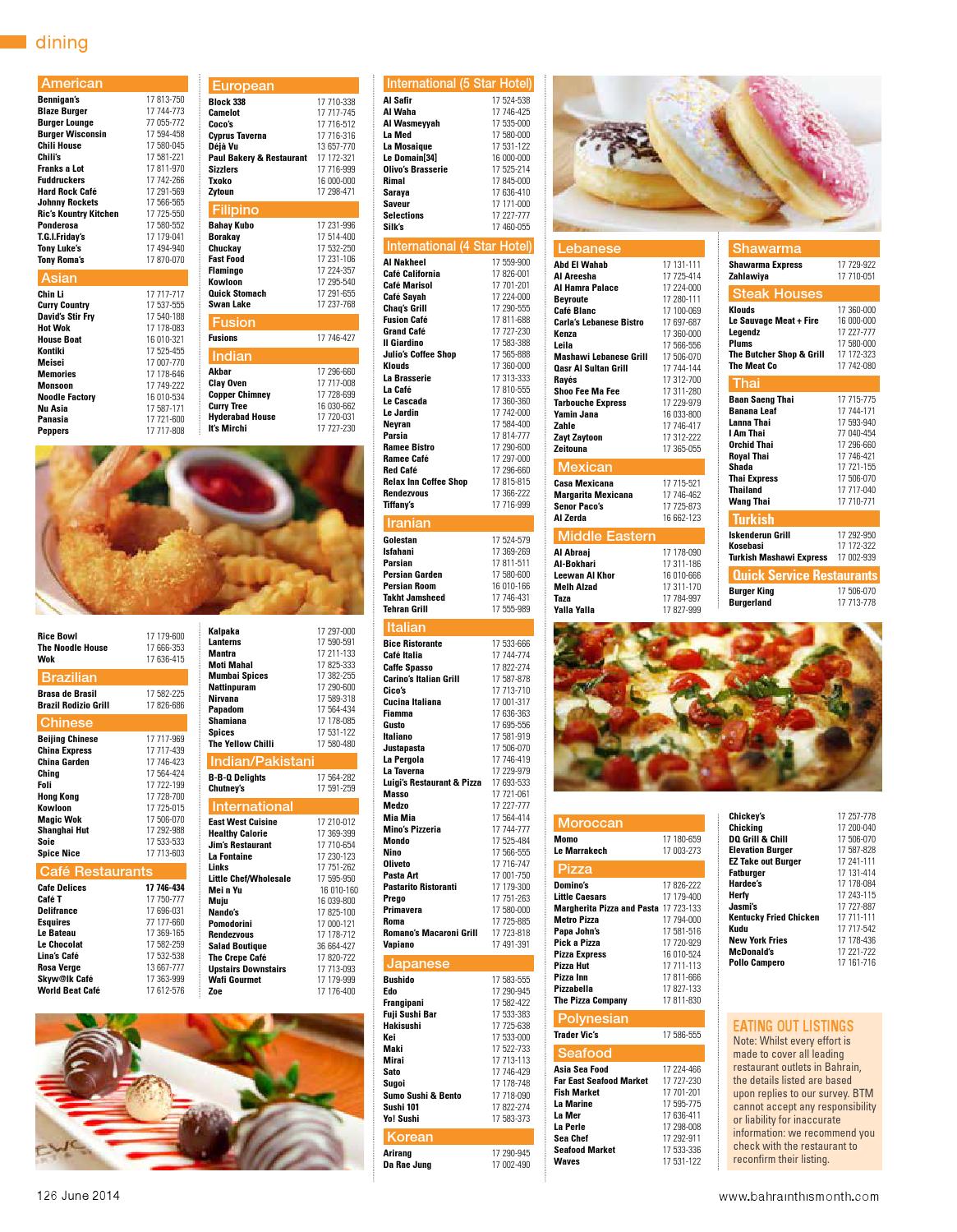Arirang Restaurant Bahrain Menu Arirang Restaurant Bahrain Menu