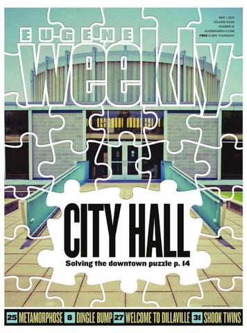2014-05-01 Eugene Weekly by Eugene Weekly - issuu Page 1