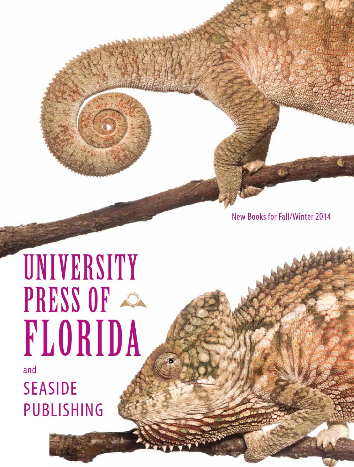 UPF Fall/Winter 2014 by University Press of Florida Issuu