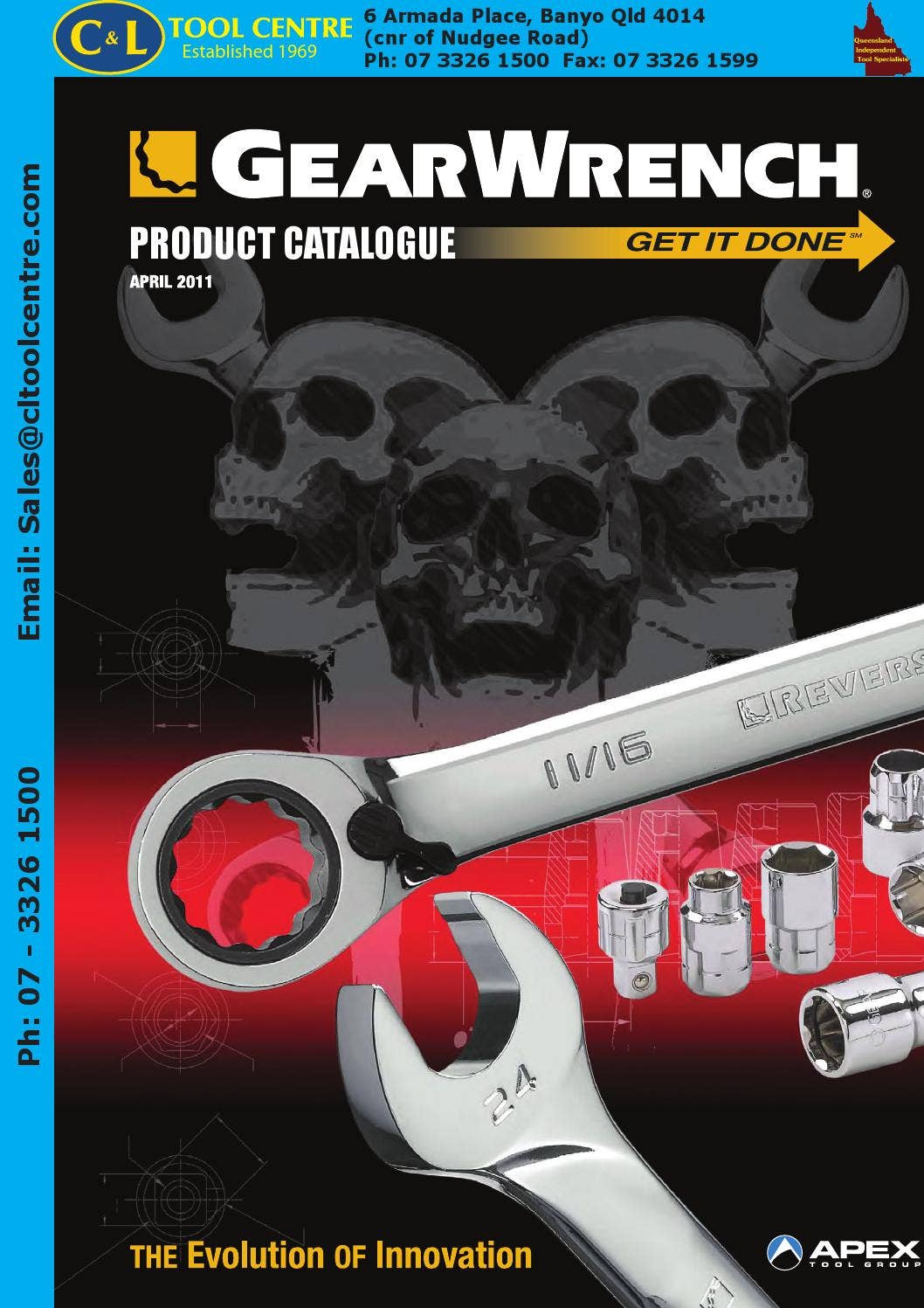 Gearwrench Catalogue c&l by C&L Tool Centre Pty Ltd Issuu