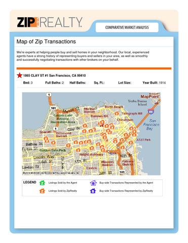 ZipRealty Listing Presentation 2009 by Leota Mohr - Issuu