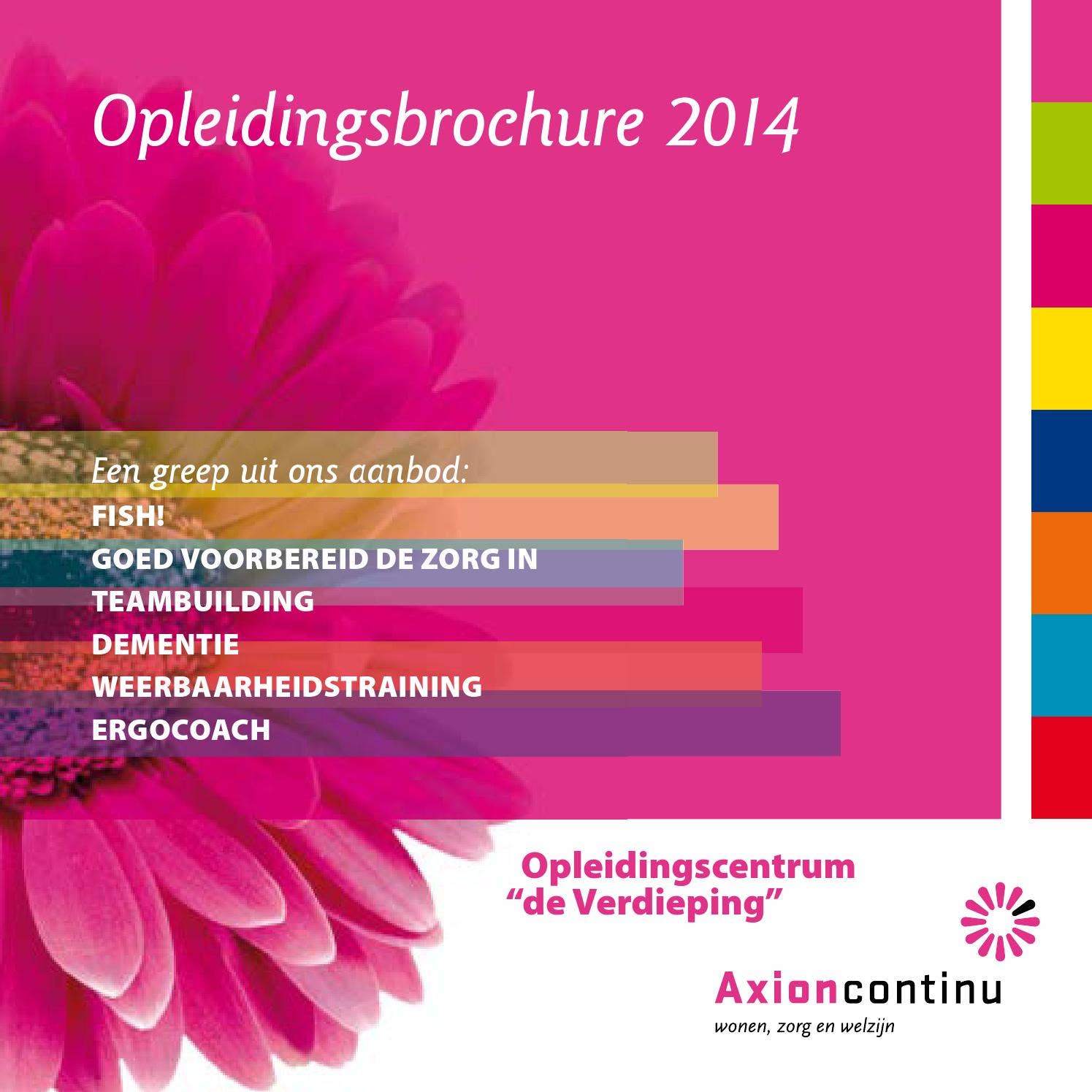 Opleidingsbrochure van AxionContinu by AxionContinu - Issuu