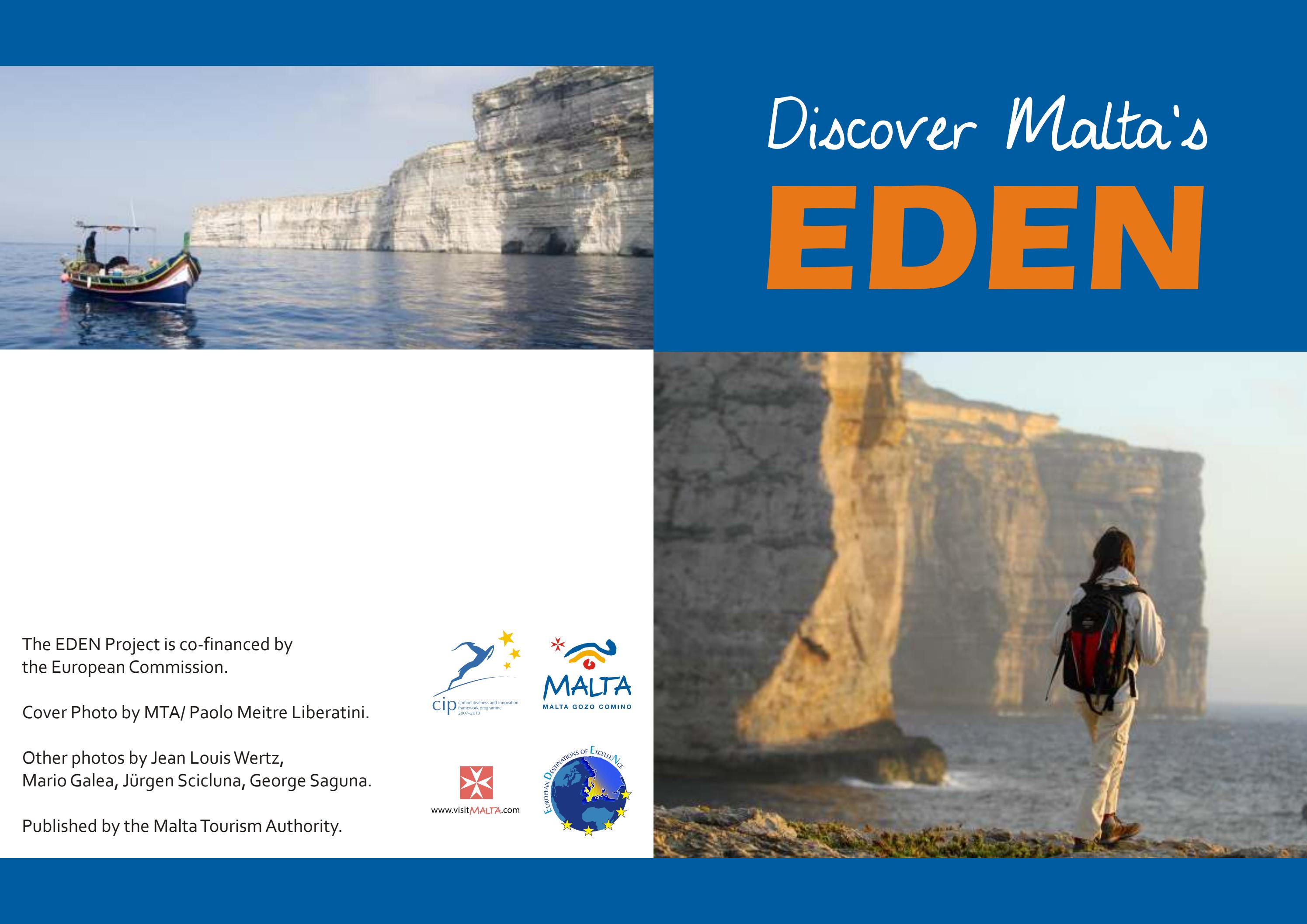 Discover Malta's Eden by Malta Tourism Authority - Issuu