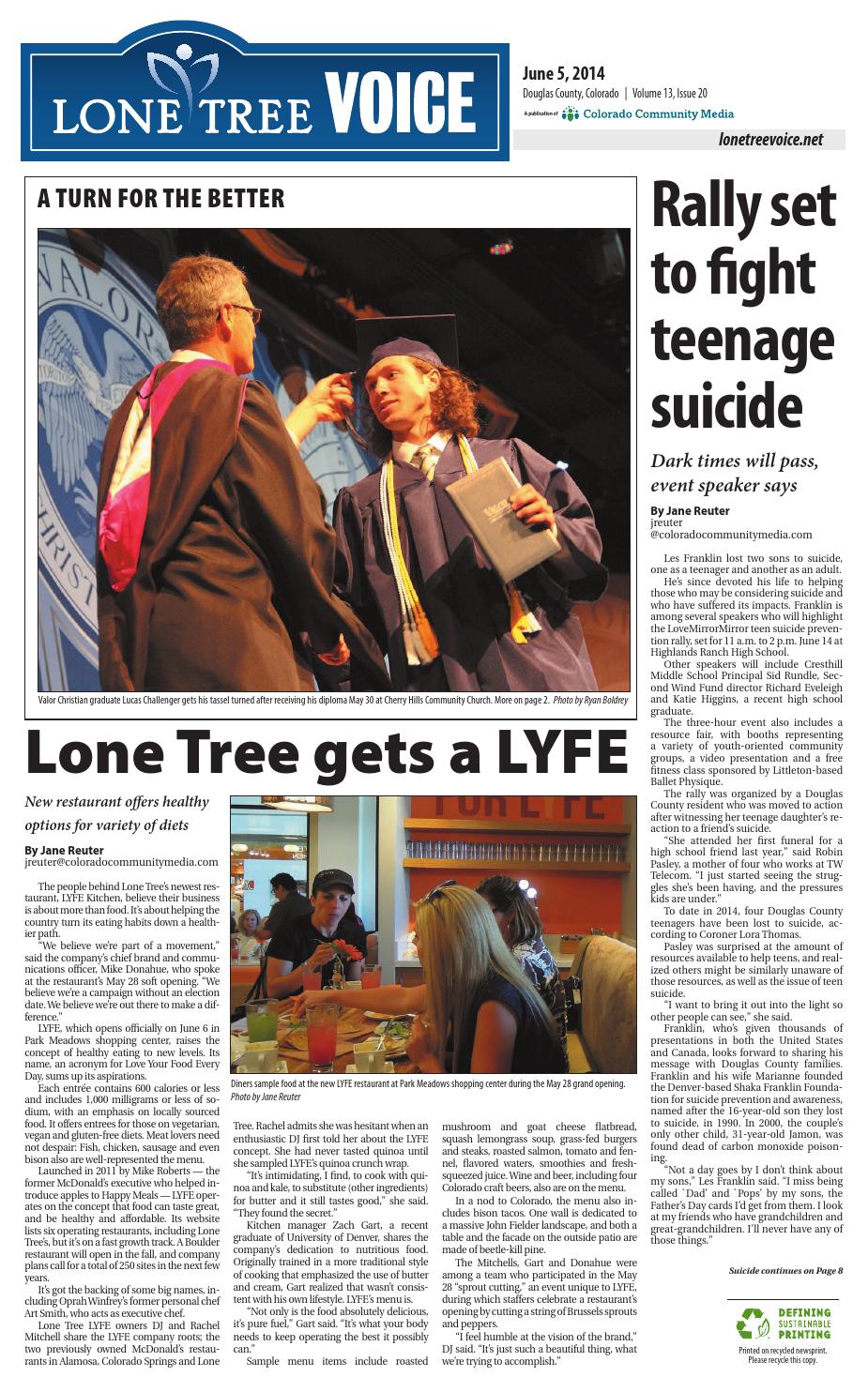 Lonetree Voice 0605 By Colorado Community Media Issuu
