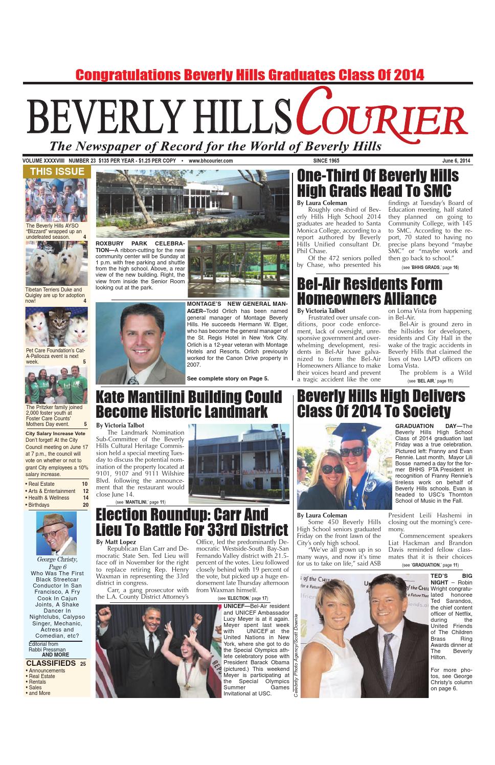 BHCourier 06-06-2014 E-edition by BH Courier Acquisition LLC - Issuu