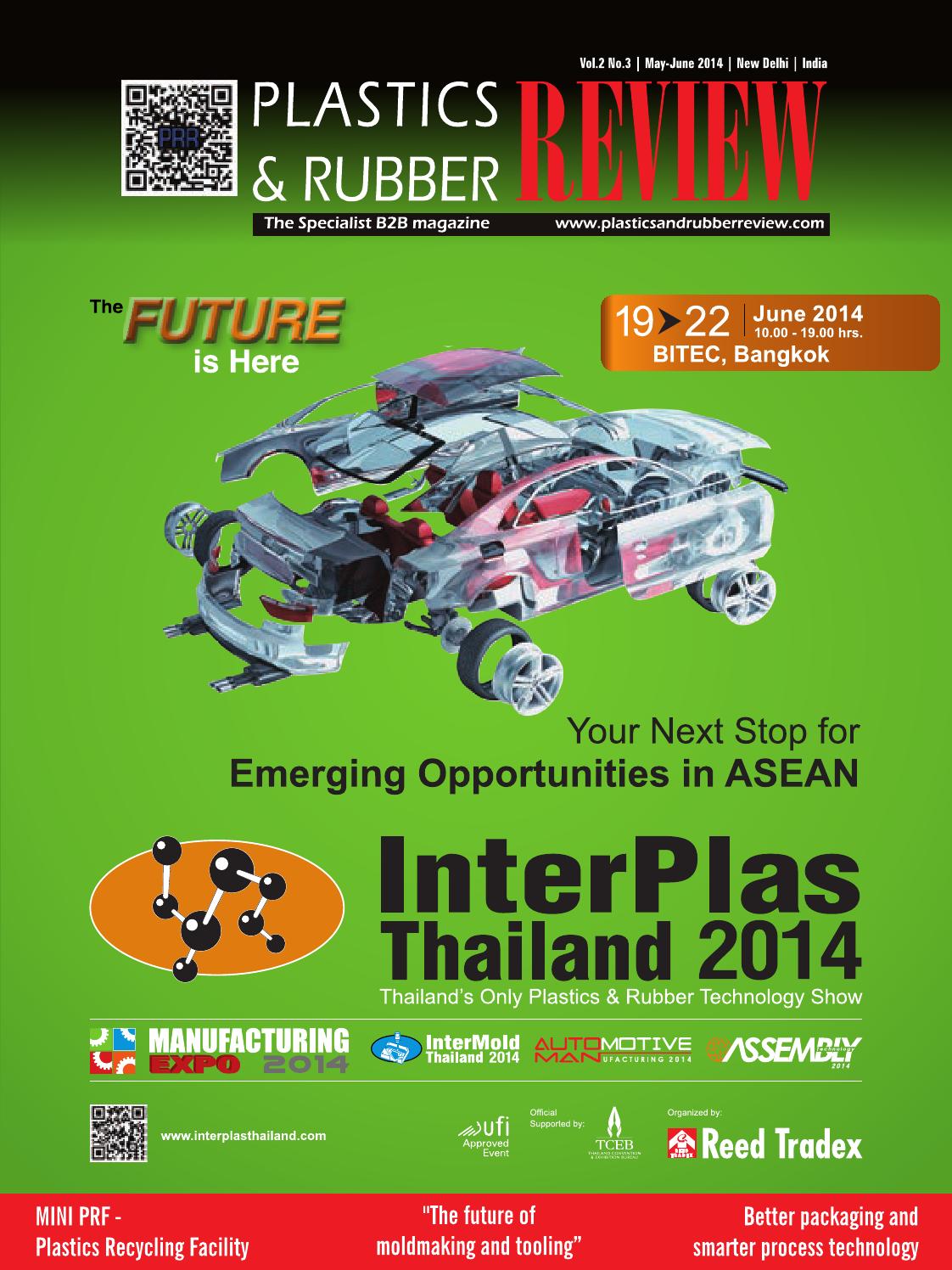 'Plastics & Rubber Review' MayJune 2014 by Worldwide Publications Issuu