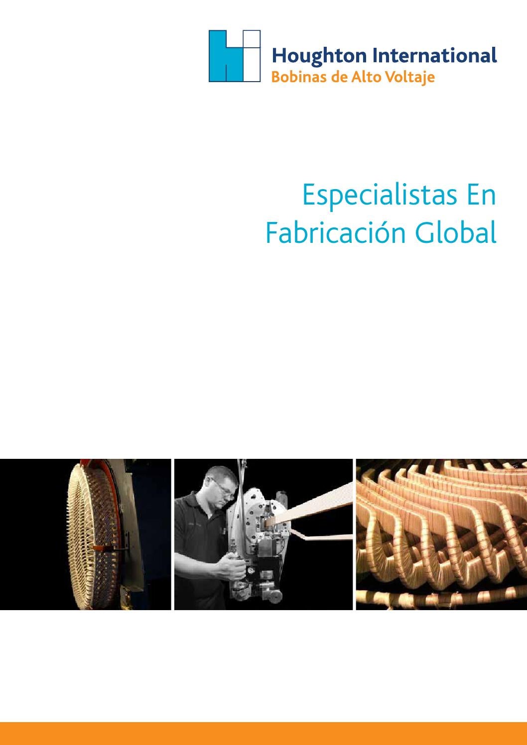 Houghton International Coils Brochure Spanish Language Version by