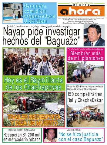 06 06 14 diario ahora amazonas