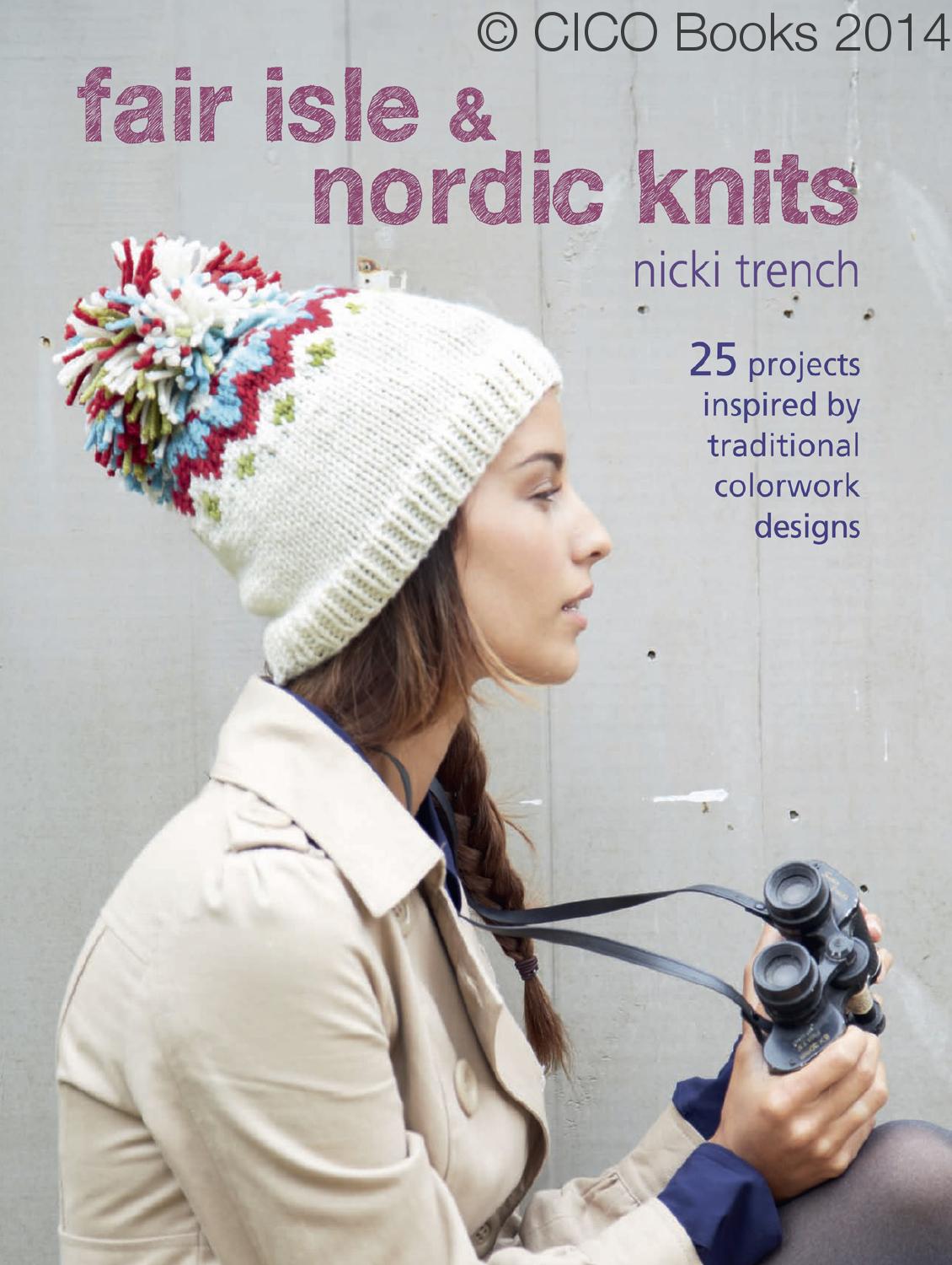 Fair Isle & Nordic Knits by Ryland Peters & Small and CICO Books Issuu