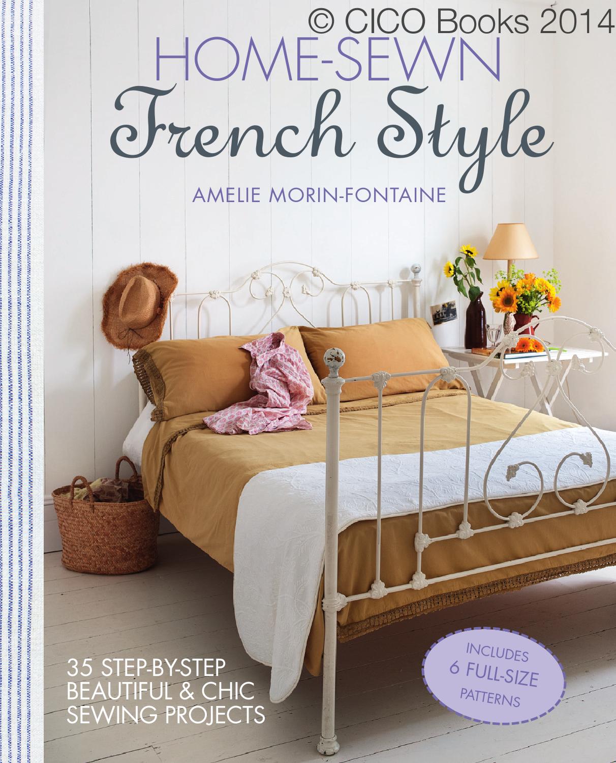 Homesewn French Style by Ryland Peters & Small and CICO Books Issuu