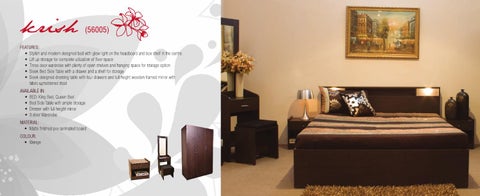 Durian Industries Ltd Signature 家具产品集 2014, Bedrooms 第 11 页