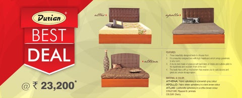Durian Industries Ltd Signature 家具产品集 2014, Bedrooms 第 3 页