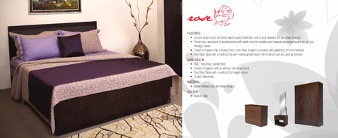 Durian Industries Ltd Signature 家具产品集 2014, Bedrooms 第 4 页
