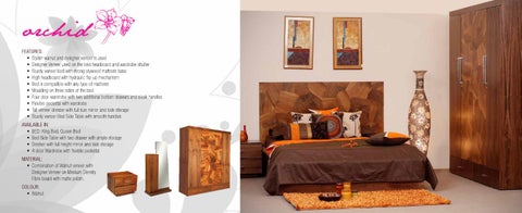 Durian Industries Ltd Signature 家具产品集 2014, Bedrooms 第 5 页